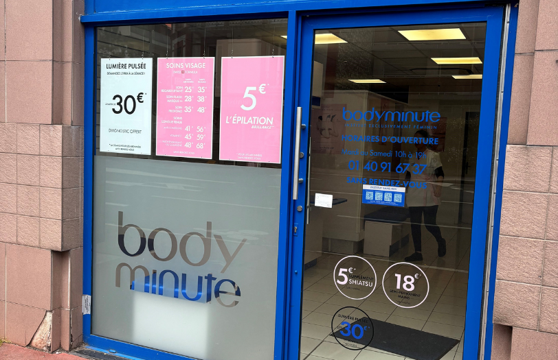 Façade Bodyminute Institut Sceaux