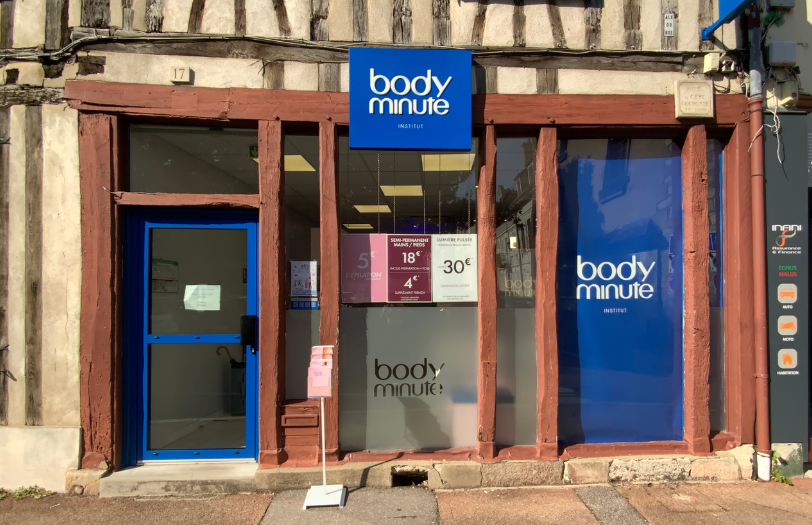 Façade Bodyminute Institut Sens