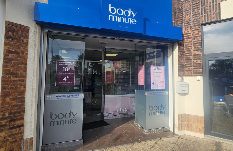 Façade Bodyminute Institut Les Corbeil