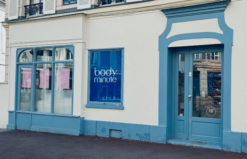 Façade Bodyminute Institut St Germain En Laye
