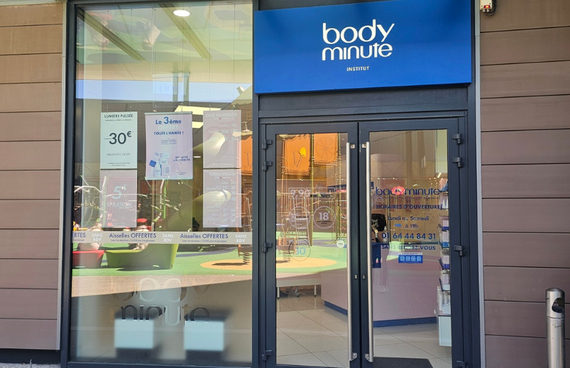 Façade Bodyminute Institut Saint Mard