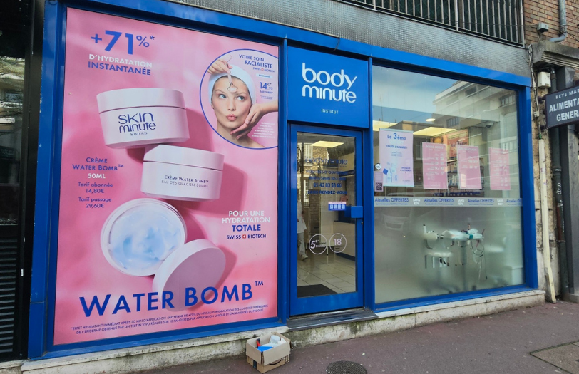 Façade Institut Bodyminute Saint Maur La Varenne