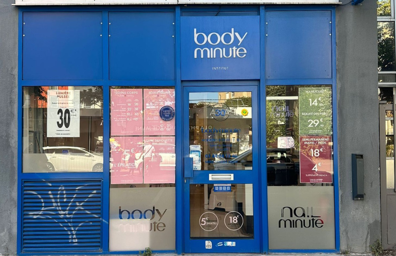 Façade Institut Bodyminute St Ouen
