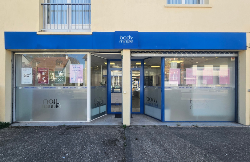 Façade Bodyminute Institut Sainte Genevieve