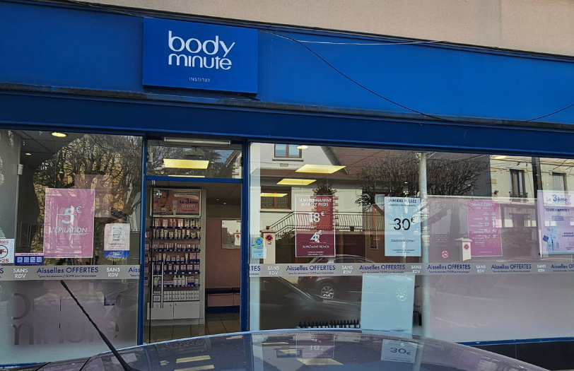 Façade Institut Bodyminute Sucy En Brie