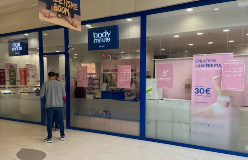 Façade Institut Bodyminute Taverny