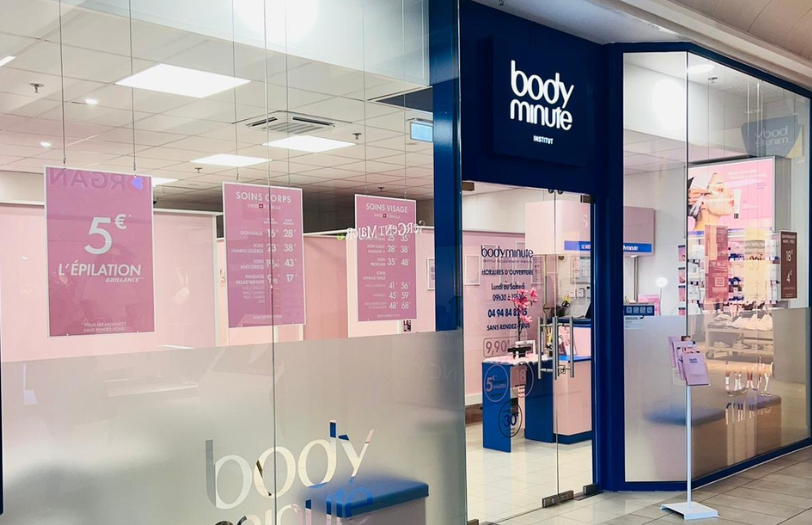 Façade Institut Bodyminute Trans En Provence