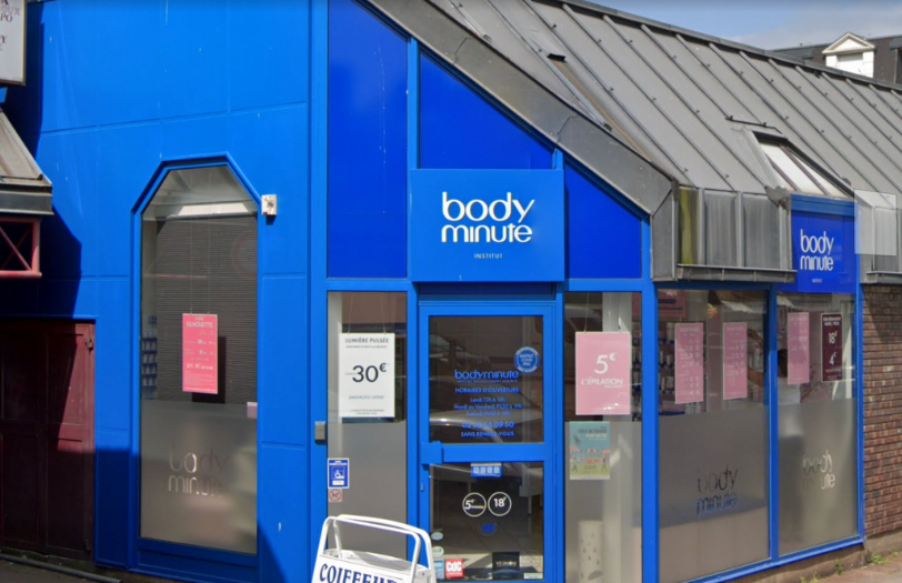 Façade Institut Bodyminute Vernon