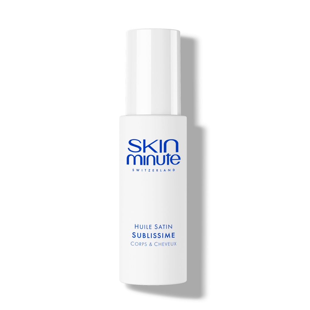 huile-satin-sublissime-bodyminute-skinminute Produit Skinminute, huile satin sublissime corps et cheveux
