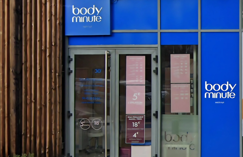 Façade Institut Bodyminute Aix-Jas-de-Bouffan
